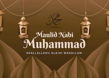 PERINGATAN MAULID NABI MUHAMMAD SAW 1445 H
