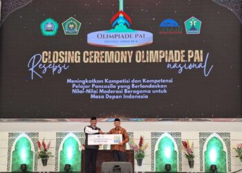 AGPAII Serahkan Donasi Rp 1,28 M untuk Palestina Melalui Baznas