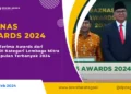 AGPAII Terima Awards dari Baznas RI Kategori Lembaga Mitra Pengumpulan Terbanyak 2024