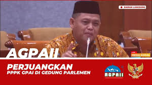 Advokasi ! AGPAII Perjuangkan PPPK GPAI di Gedung Parlemen