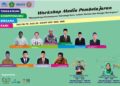 DPD AGPAII Tangsel Gelar workshop media pembelajaran