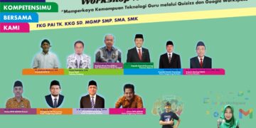DPD AGPAII Tangsel Gelar workshop media pembelajaran