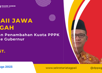 [repost] AGPAII Jawa Tengah Usulkan Penambahan Kuota PPPK GPAI ke Gubernur