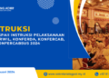 DPP AGPAII Instruksi Pelaksanaan Konferwil, Konferda, Konfercab, dan Konfercabsus 2024