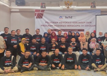 SIARAN PERS – Pelatihan Advokasi Kebijakan dan Program Moderasi Beragama di Sekolah