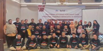 SIARAN PERS – Pelatihan Advokasi Kebijakan dan Program Moderasi Beragama di Sekolah