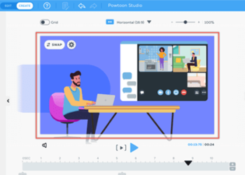 Tutorial membuat media pembelajaran berbasis animasi powtoon
