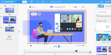 Tutorial membuat media pembelajaran berbasis animasi powtoon