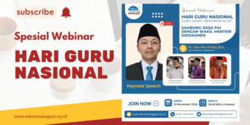 Spesial Webinar - Peringatan Hari Guru Nasional