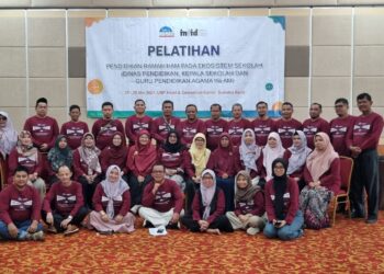 SIARAN PERS PELATIHAN HAM PADA EKOSISTEM SEKOLA