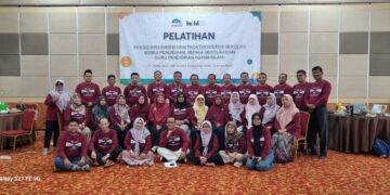 SIARAN PERS PELATIHAN HAM PADA EKOSISTEM SEKOLA