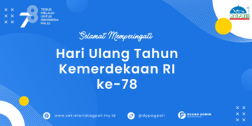 HUT Kemerdekaan RI ke-78: Sekretariat Asosiasi Guru Pendidikan Agama Islam Indonesia