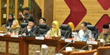 Jejak advokasi ke Komisi X DPR RI