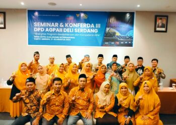 Konferda III DPD AGPAII Kabupaten Deli Serdang