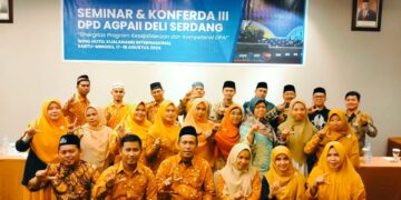 Konferda III DPD AGPAII Kabupaten Deli Serdang