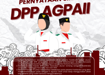 Pernyataan Sikap DPP AGPAII tentang Pelepasan Jilbab Peserta Paskibraka