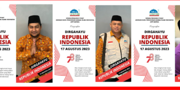 Twibbon Hut RI ke 78 – DPP AGPAII