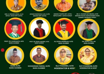 Undangan Terbuka BIMTEK DPW AGPAII Sumut